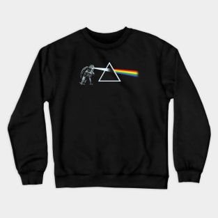 GAMERA - prism parody Crewneck Sweatshirt